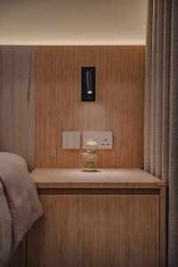 Modern Bedroom at Tembusu Grand