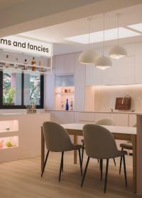 Contemporary Kitchen at Toa Payoh Palm Spring