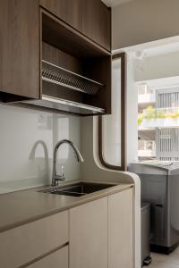Contemporary Kitchen at Dakota One