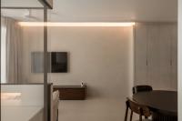 Contemporary Living Room at Dakota One
