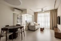 Contemporary Living Room at Dakota One