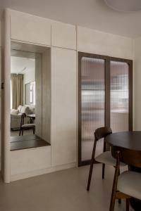 Contemporary Dining Room at Dakota One
