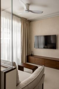Contemporary Living Room at Dakota One