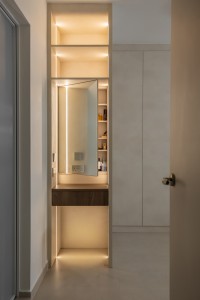 Contemporary Bedroom at Dakota One
