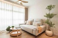 Asian New 4-Room HDB by Design 4 Space
