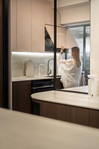 Modern Kitchen at Anchorvale Road