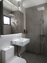 Minimalist Bathroom at 145 Bishan Street