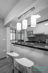 Modern New 5-Room HDB by 9 Creation