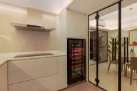 Modern Home Bar at Condominium at 460 Tampines St42