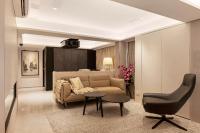 Modern Living Room at Condominium at 460 Tampines St42