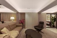 Modern Living Room at Condominium at 460 Tampines St42