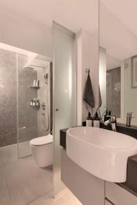 Modern Bathroom at Condominium at 460 Tampines St42