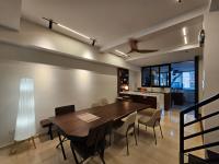 Contemporary Dining Room at Landed in Siglap