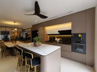 Modern Kitchen at Landed in Kovan