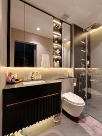 Modern Bathroom at Landed in Kovan