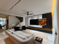Modern Living Room at Landed in Kovan