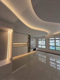 Contemporary Living Room at Tengah Garden Avenue