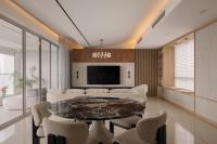 Contemporary Living Room at Sky @ Eleven