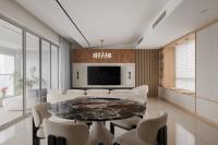 Contemporary Living Room at Sky @ Eleven