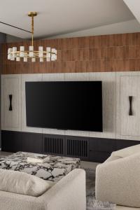 Contemporary Living Room at Sky @ Eleven