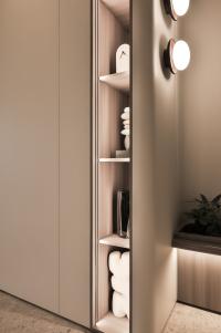 Modern Foyer at Condominium at 46 Lakeside Dr