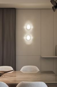 Modern Dining Room at Condominium at 46 Lakeside Dr
