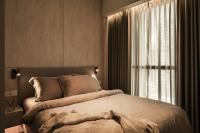 Modern Bedroom at Condominium at 5 Derbyshire Rd