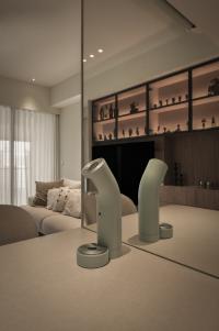 Modern Home Bar at Condominium at 5 Derbyshire Rd