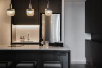 Minimalist Home Bar at Condominium at Hillview Rise, The Hillier