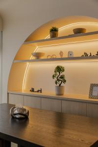 Minimalist Dining Room at 817 Keat Hong Link