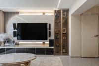 Modern Living Room at 652B Jurong West