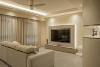 Modern Living Room at 119B Alkaff Crescent