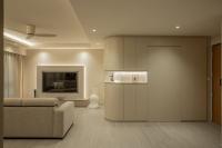 Modern Living Room at 119B Alkaff Crescent