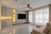 Modern Living Room at 116B Plantation Crescent