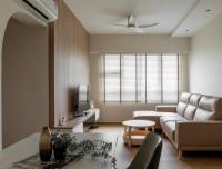 Modern Living Room at 987C Buangkok Green