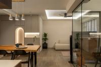 Modern Living Room at Ghim Moh Edge