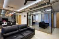 Modern New Condominium by Design 4 Space Pte Ltd