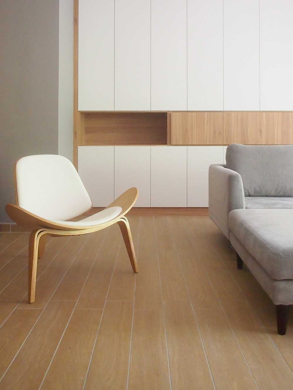 Scandinavian Living Room with Sofa and Sofa Beds