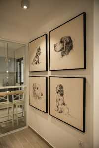 Scandinavian Foyer at Buangkok Edgeview