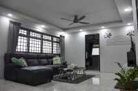 Modern New 4-Room HDB by Aritz Design & Construction