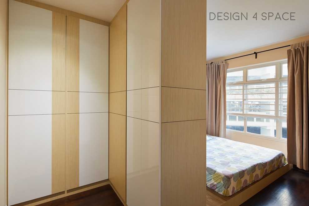 Modern Bedroom with Queen Bed and Day Bed