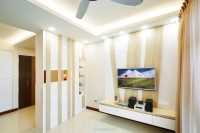 Modern New 4-Room HDB by Design 4 Space Pte Ltd