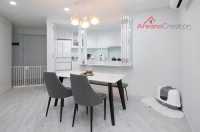 Minimalist New 5-Room HDB by Areana Creation Pte Ltd