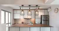 Scandinavian New 4-Room HDB by DB Studio Pte Ltd